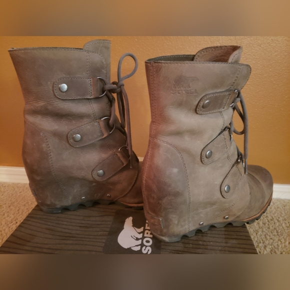 Sorel Joan of Arctic Wedge Mid - Picture 3 of 8